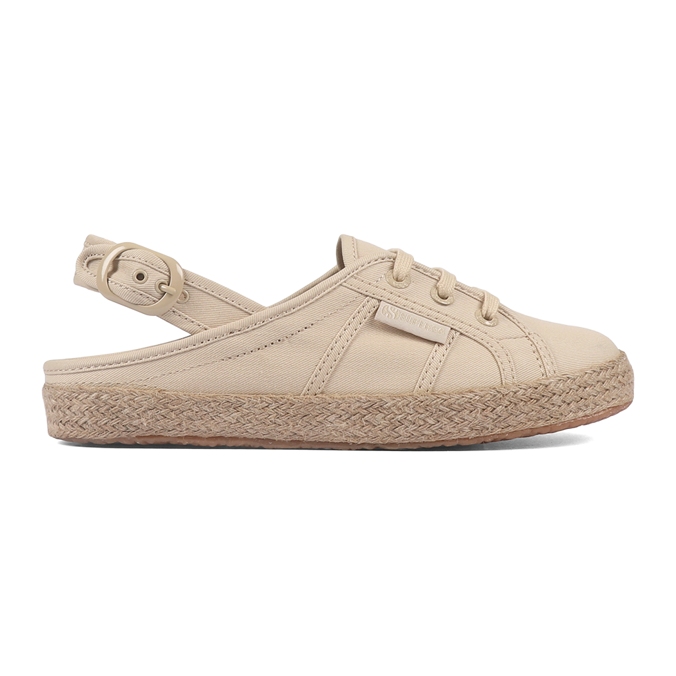 Superga 2024 espadrilles beige