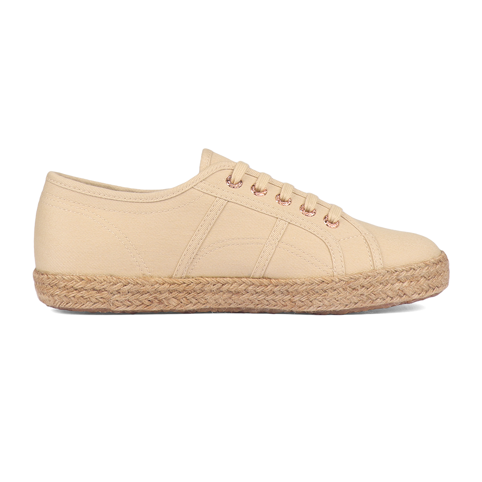 Superga 2750 Espadrille Beige Sand Rose Gold Superga Malaysia