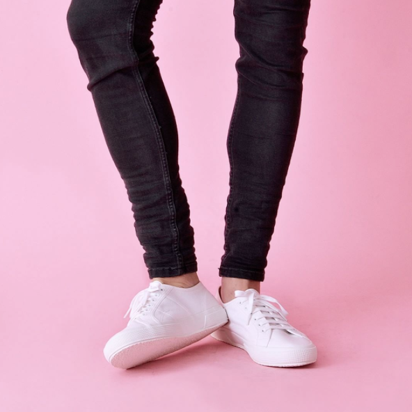 Superga Classic 2750 Total White Superga Malaysia