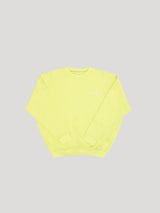 Superga x Motherchuckers Lime Logo Crewneck
