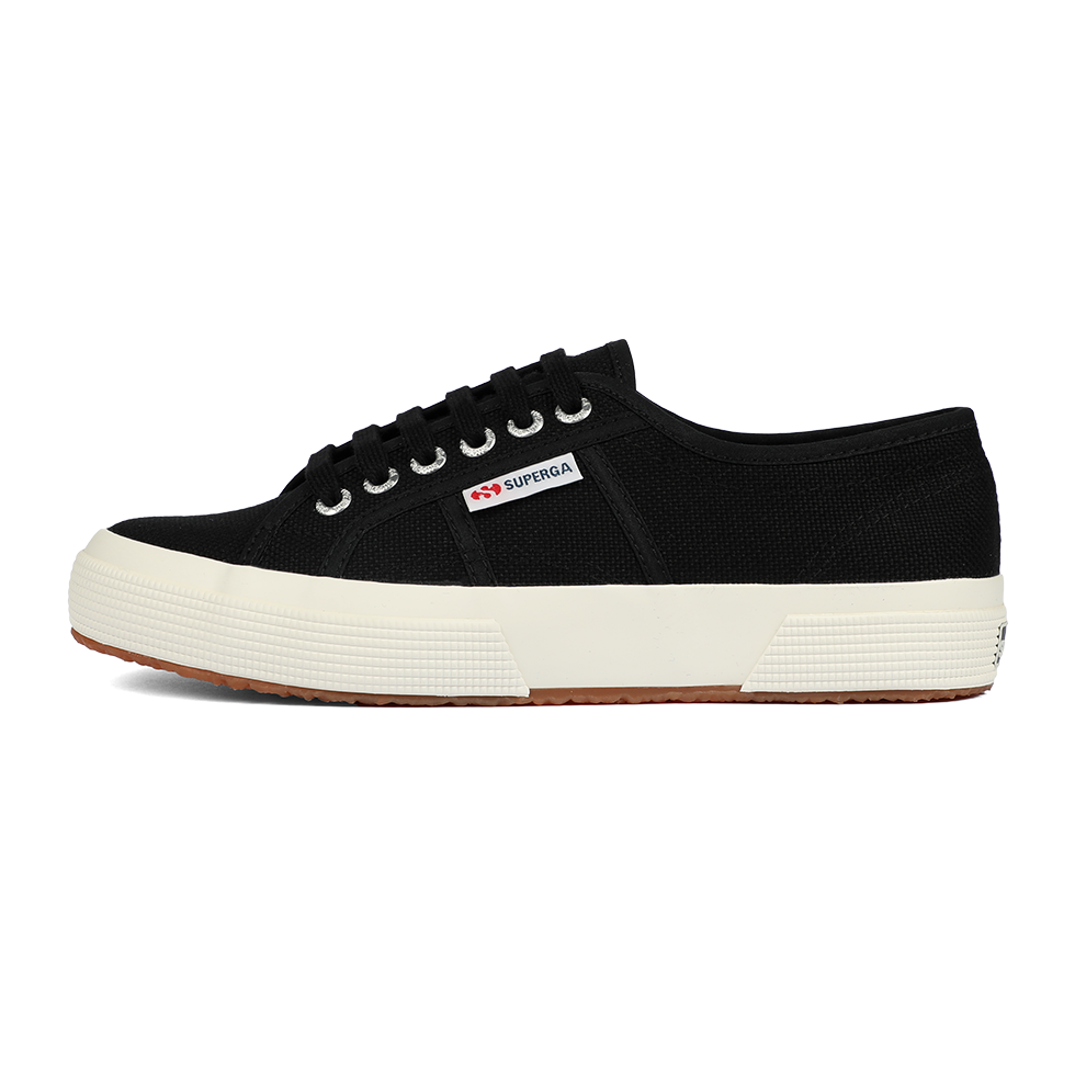 Superga Classic 2750 Black Full Avorio