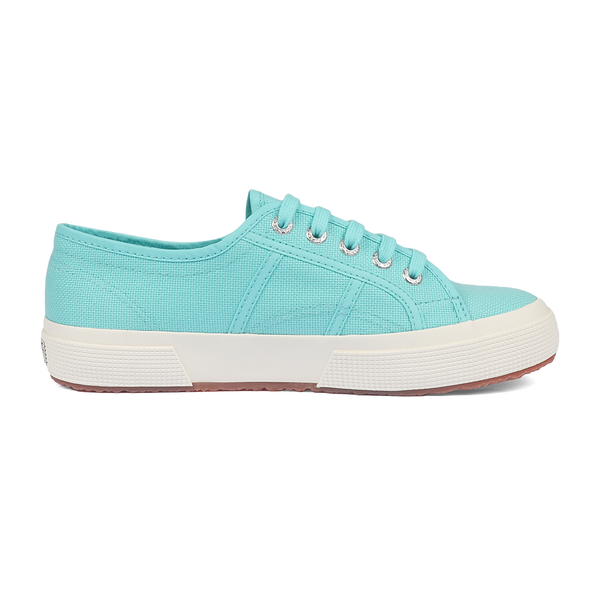 Superga Classic 2750 Azure Turquoise Full Avorio