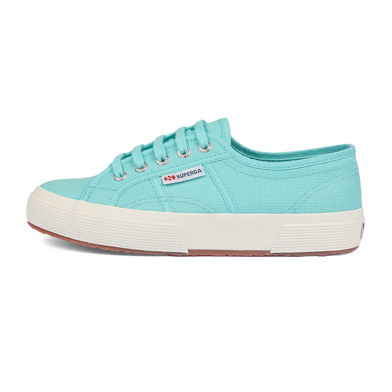 Superga Classic 2750 Azure Turquoise Full Avorio