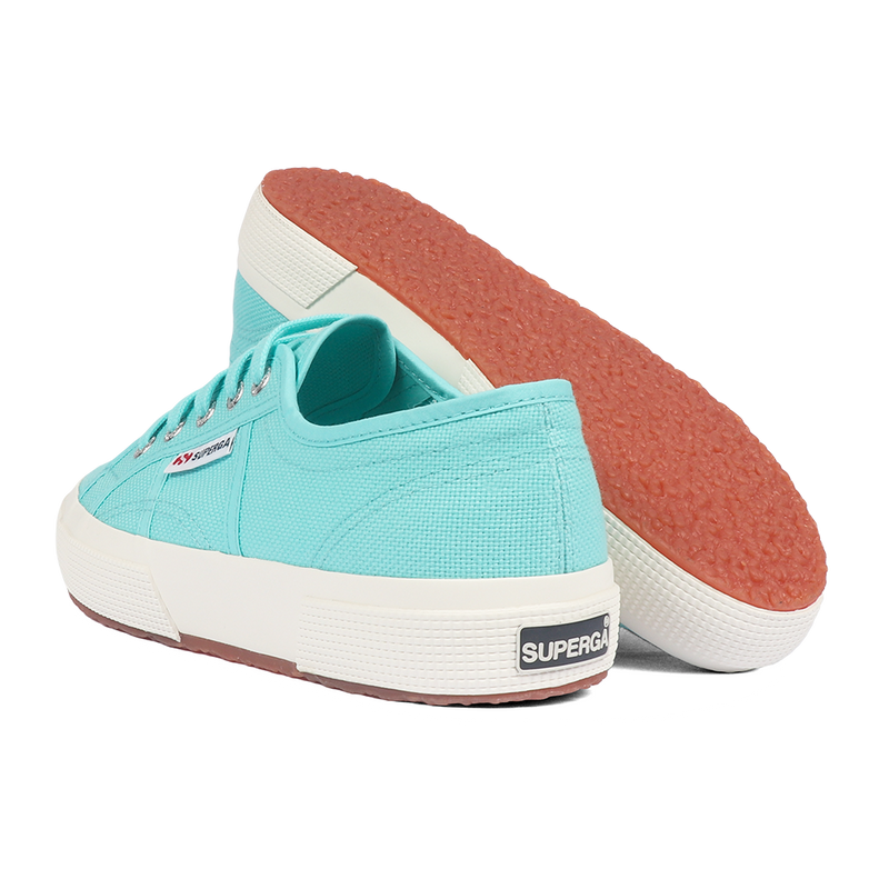 Superga Classic 2750 Azure Turquoise Full Avorio