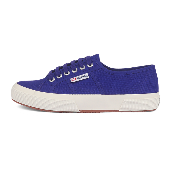 Superga Classic 2750 Blue Spectrum Full Avorio