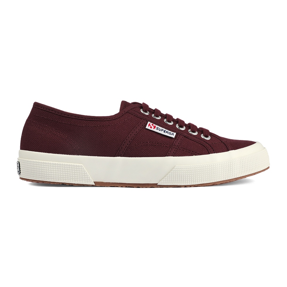 Little burgundy superga deals