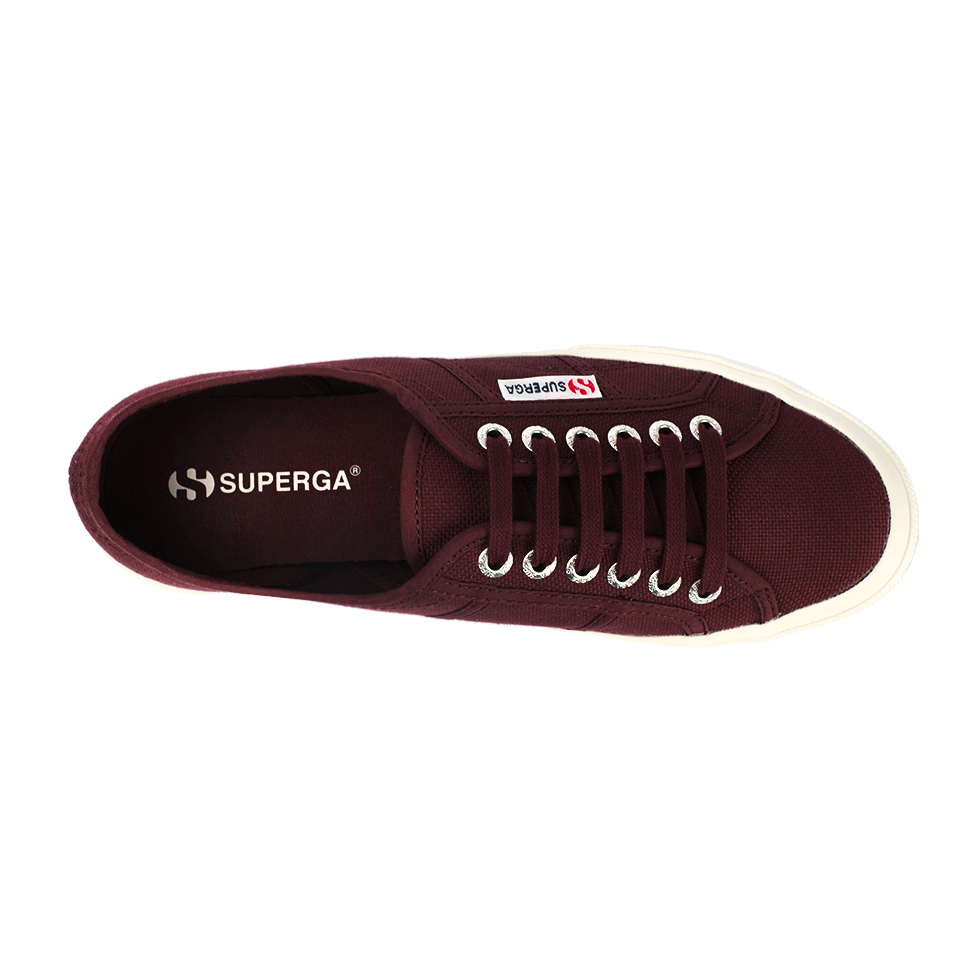 Superga Sneakers Maroon Superga Bordeaux Superga Classic