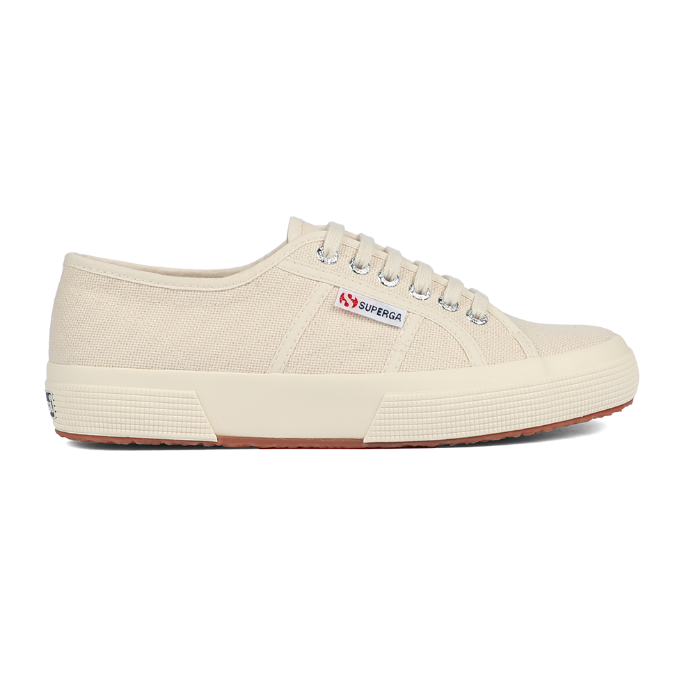 Superga Classic 2750 Beige Raw Full Off White