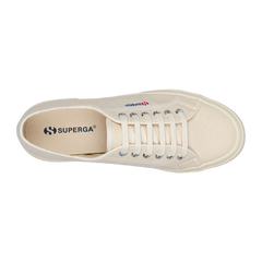 Superga Classic 2750 Beige Raw Full Off White