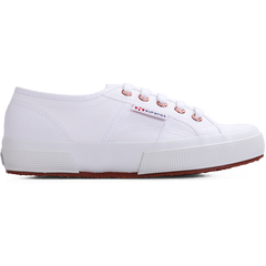 Superga Classic 2750 White-Rose Gold