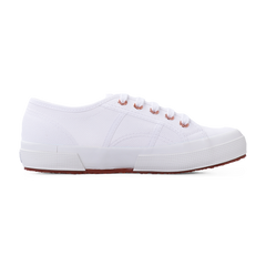 Superga Classic 2750 White-Rose Gold