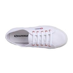 Superga Classic 2750 White-Rose Gold