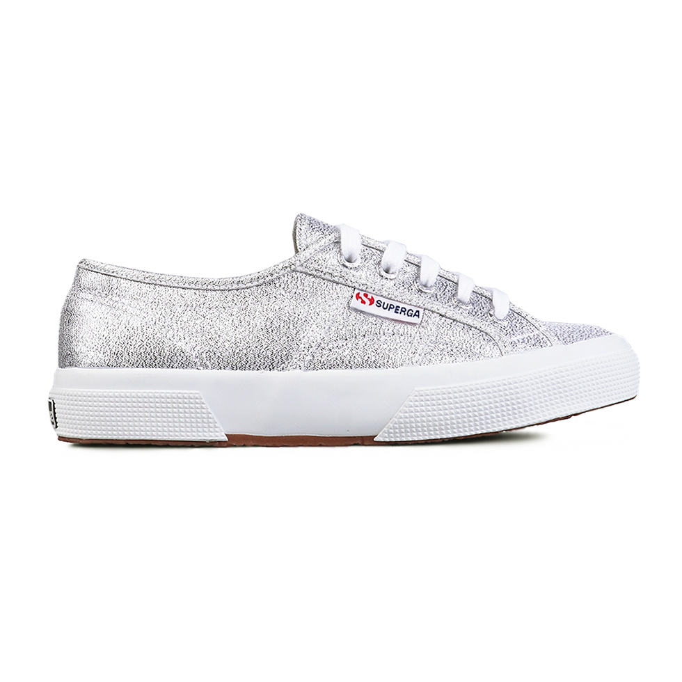 Superga 2750 Lamé Silver