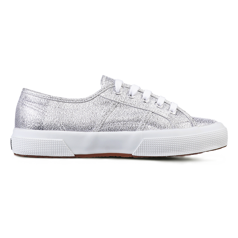 Superga 2750 Lamé Silver