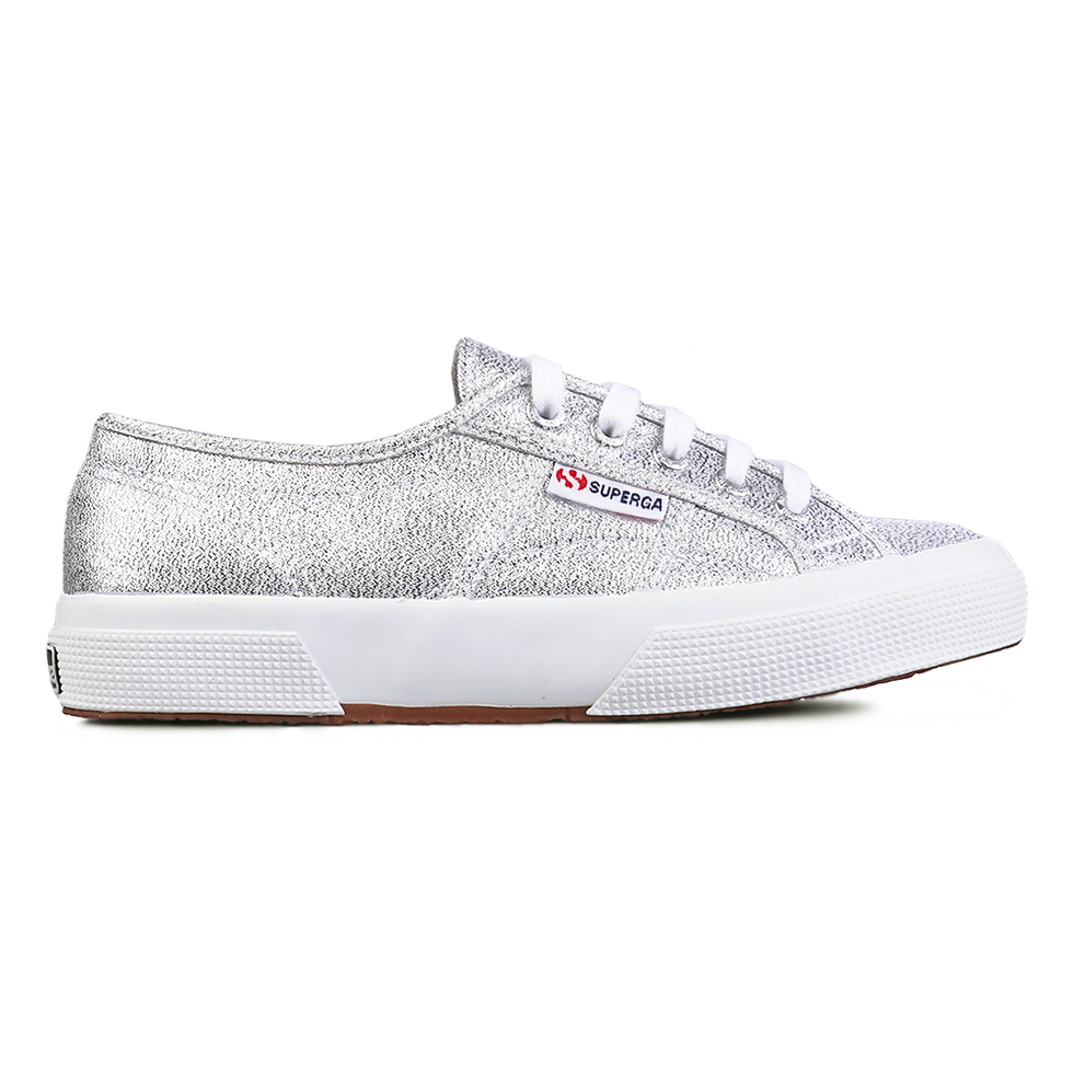 Superga 2750 Lamé Silver