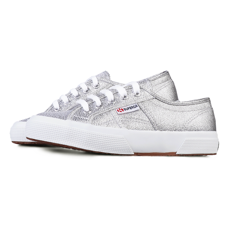 Superga 2750 Lam Silver