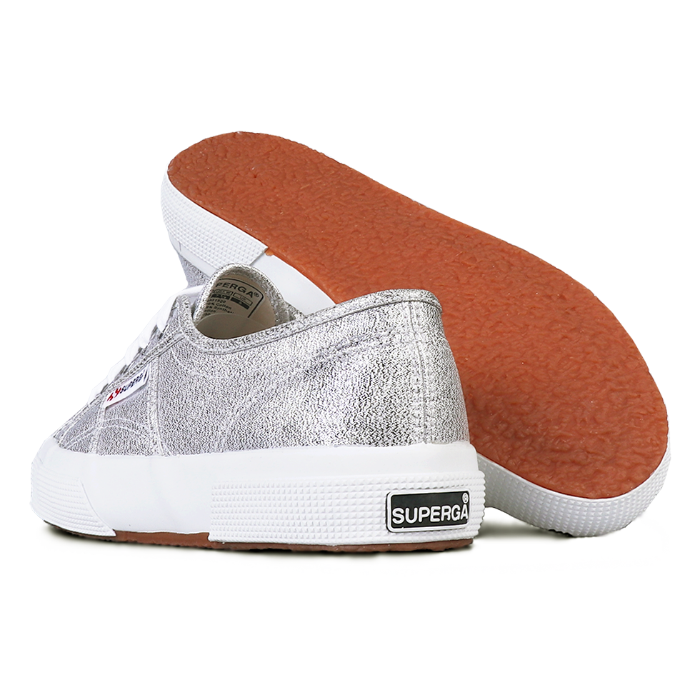 Superga 2750 Lame Silver Superga Malaysia