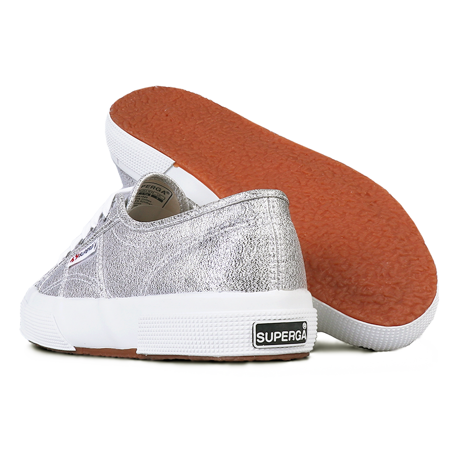 Superga 2750 Lame Silver