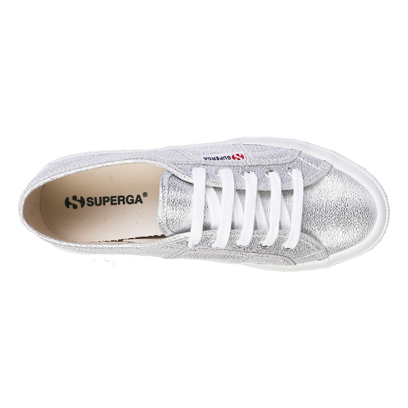 Superga silver sneakers on sale