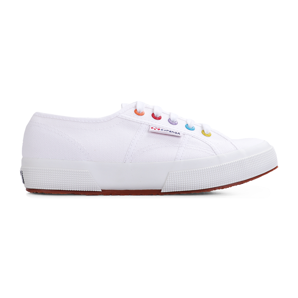 Superga 2750 Coloured Eyelets