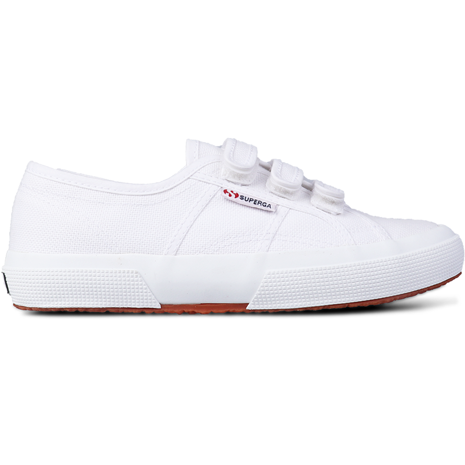 Superga Strap White