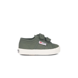 Superga Junior Strap Grey Greenish