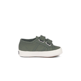 Superga Junior Strap Grey Greenish