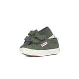 Superga Junior Strap Grey Greenish