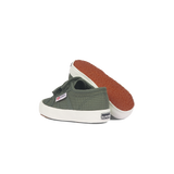 Superga Junior Strap Grey Greenish