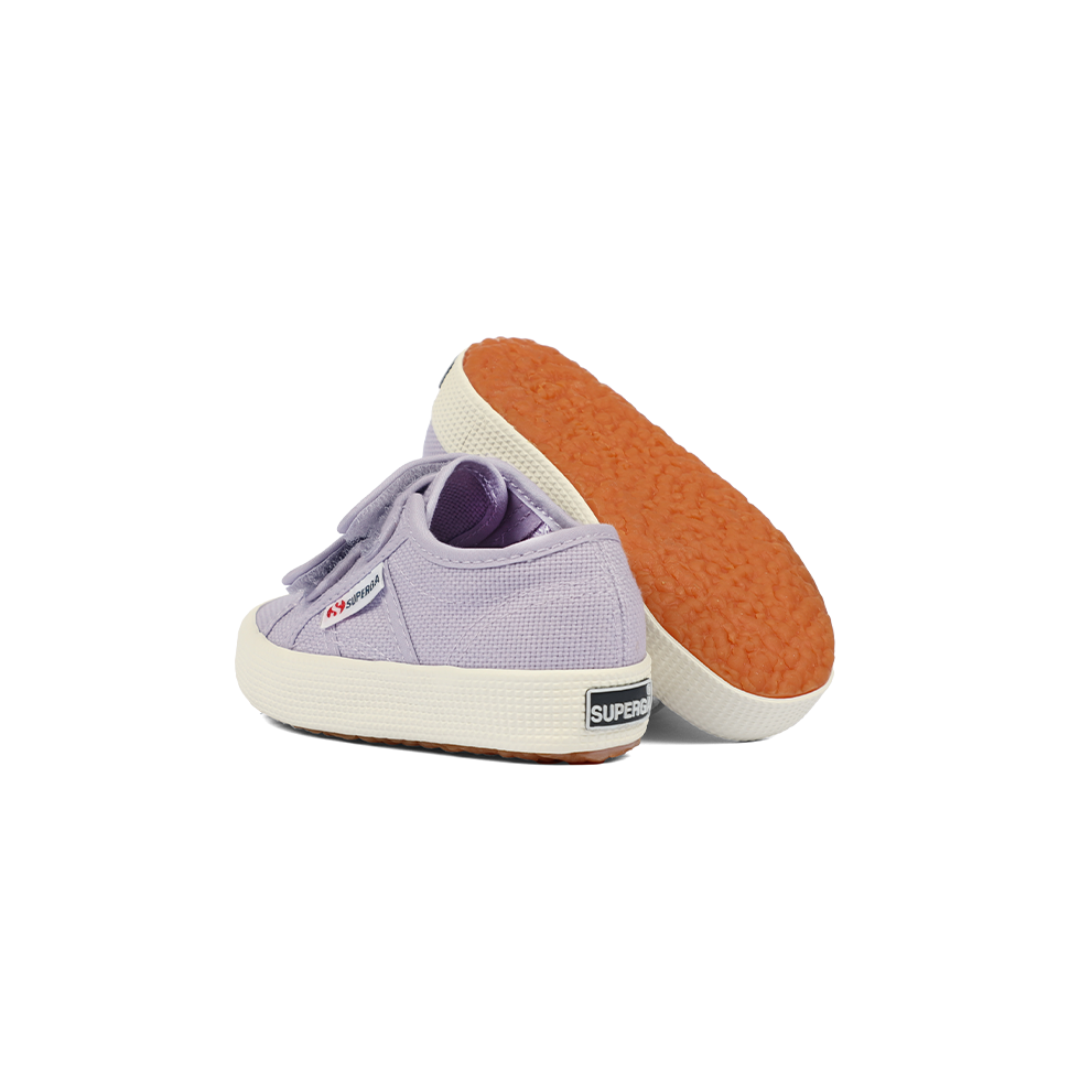 Superga Junior Strap Violet Light