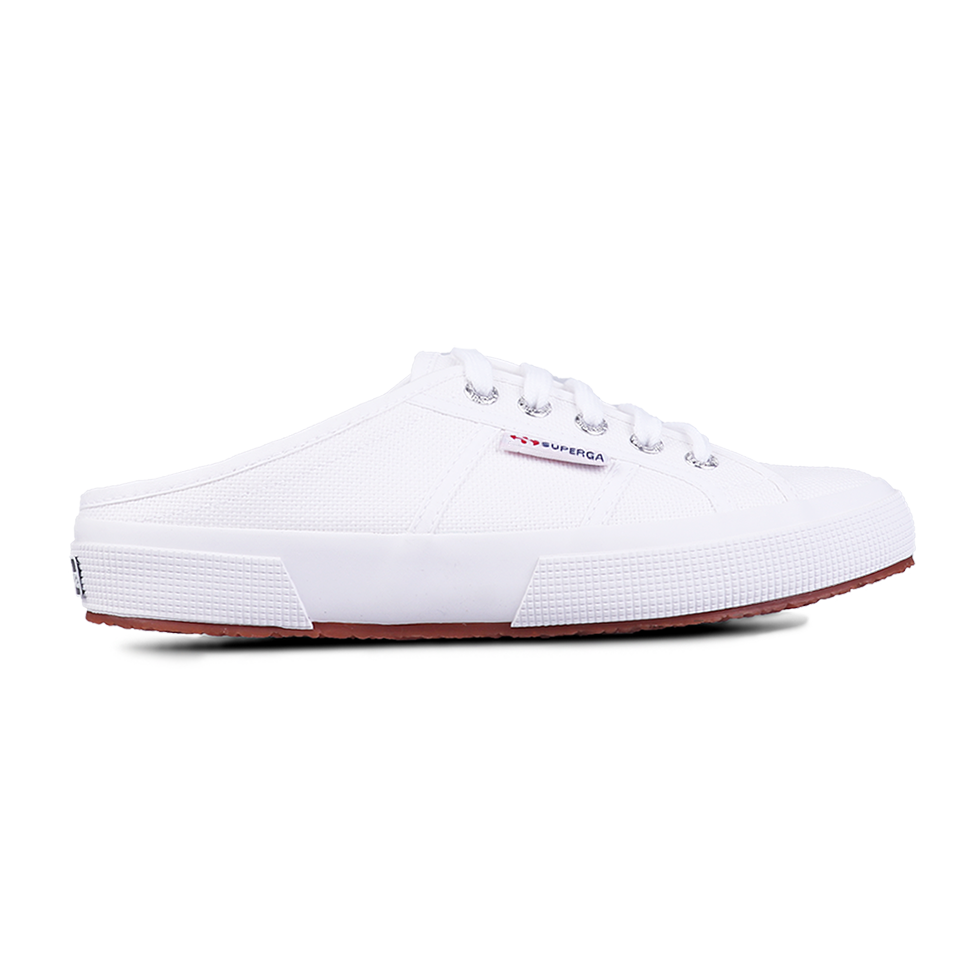 Superga 2402 Mule White