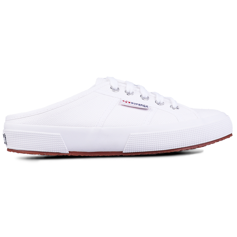 Superga 2402 Mule White