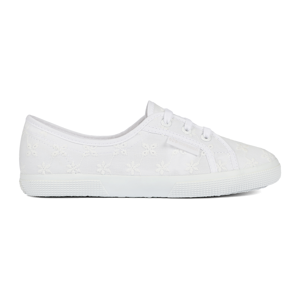 Superga 2211 Flower Sangallo  Total White