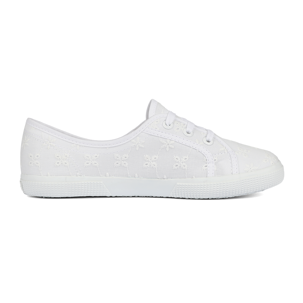 Superga 2211 Flower Sangallo  Total White