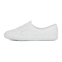 Superga 2211 Flower Sangallo  Total White