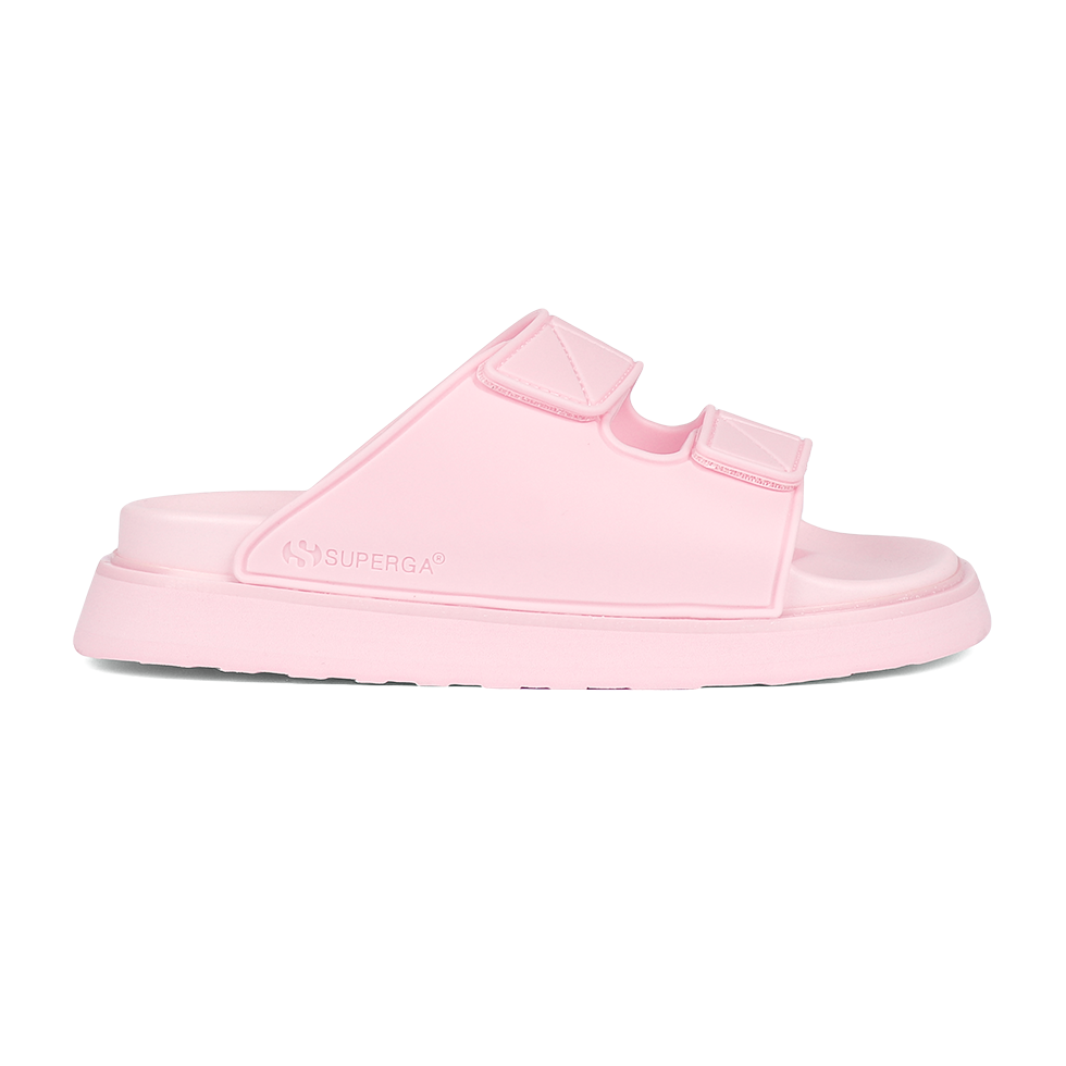 Superga 1918 Slides Double Band Pink Ish