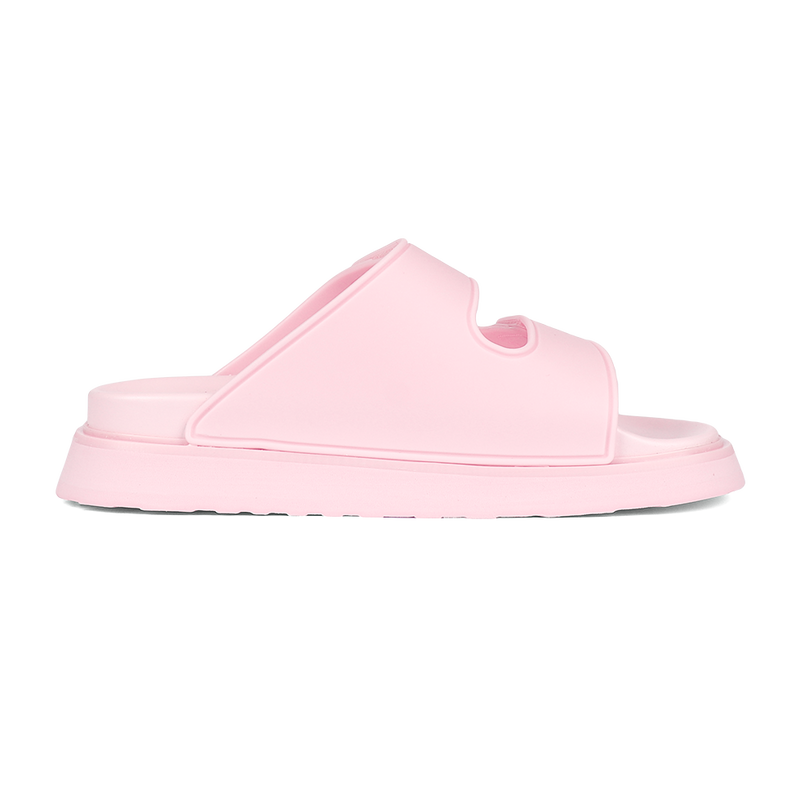 Superga 1918 Slides Double Band Pink Ish