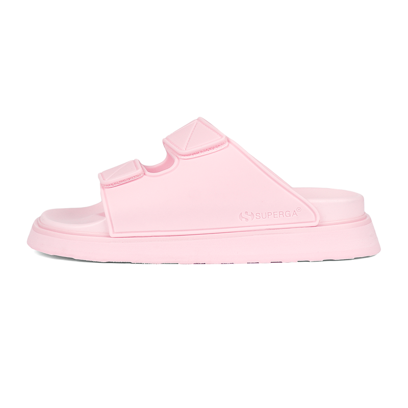 Superga 1918 Slides Double Band Pink Ish