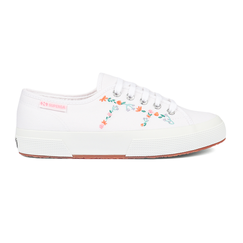 Superga 2750 Little Flowers Embroidery