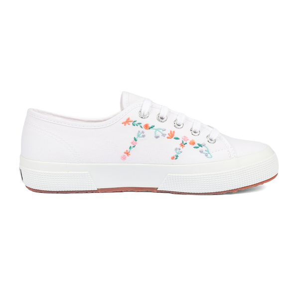 Superga 2750 Little Flowers Embroidery