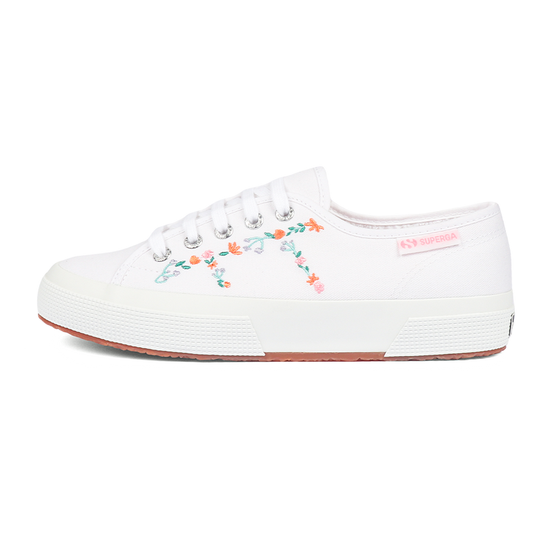 Superga 2750 Little Flowers Embroidery Superga Malaysia