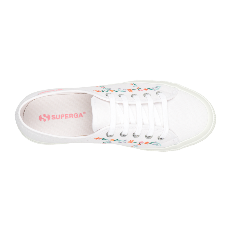 Superga 2750 Little Flowers Embroidery