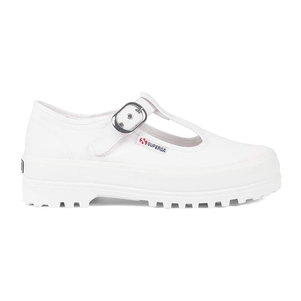 Superga 2541 Mary Jane Alpina White