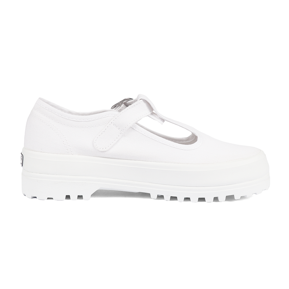 Superga 2541 Mary Jane Alpina White
