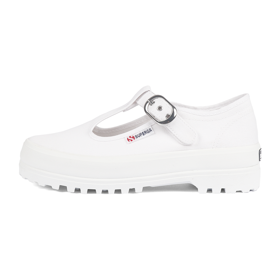 Superga 2541 Mary Jane Alpina White