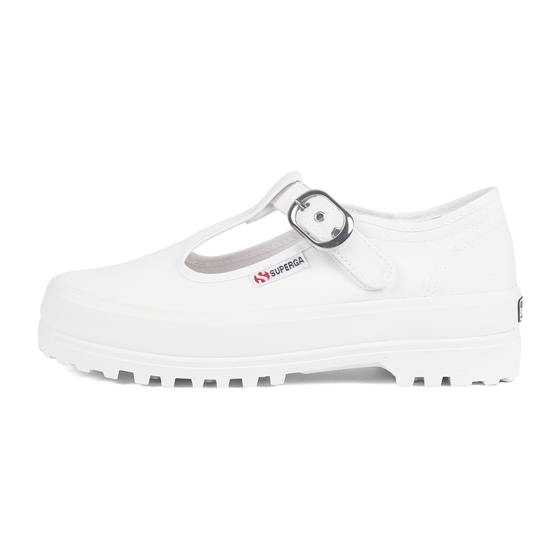 Superga 2541 Mary Jane Alpina White