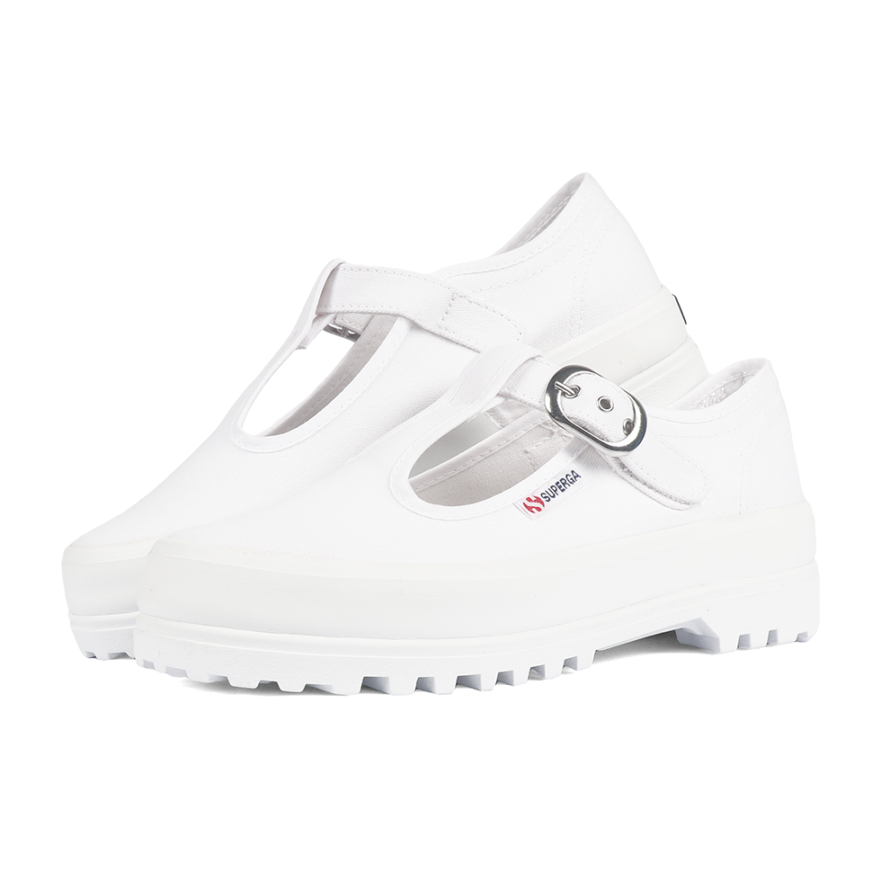 Superga 2541 Mary Jane Alpina White