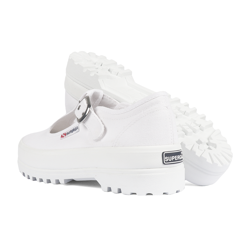 Superga 2541 Mary Jane Alpina White