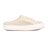 Superga 2402 Mule Organic Macrame Beige Raw