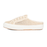 Superga 2402 Mule Organic Macrame Beige Raw